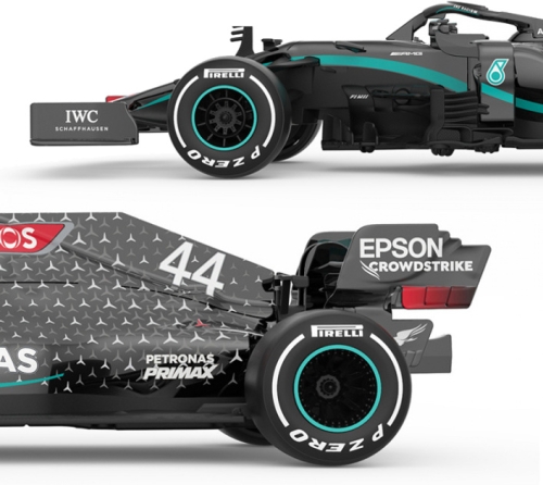 Іграшкова автомодель на радіокеруванні Mercedes AMG F1 W11 1:18, Rastar (20451) / Іграшковий транспорт № 5 Kids Republic Іграшкова автомодель на радіокеруванні Mercedes AMG F1 W11 1:18, Rastar (20451) / Іграшковий транспорт № 5