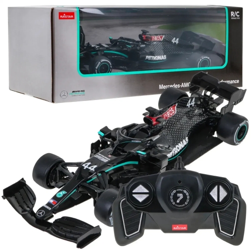 Іграшкова автомодель на радіокеруванні Mercedes AMG F1 W11 1:18, Rastar (20451) / Іграшковий транспорт № 7 Kids Republic Іграшкова автомодель на радіокеруванні Mercedes AMG F1 W11 1:18, Rastar (20451) / Іграшковий транспорт № 7