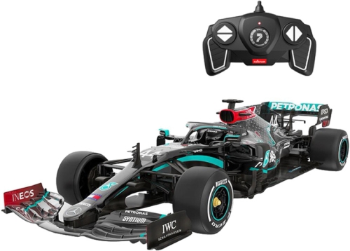 Іграшкова автомодель на радіокеруванні Mercedes AMG F1 W11 1:18, Rastar (20451) / Іграшковий транспорт Kids Republic Іграшкова автомодель на радіокеруванні Mercedes AMG F1 W11 1:18, Rastar (20451) / Іграшковий транспорт