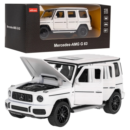 Іграшкова автомодель Mercedes-Benz 1:32, Rastar (22516) / Іграшковий транспорт № 7 Kids Republic Іграшкова автомодель Mercedes-Benz 1:32, Rastar (22516) / Іграшковий транспорт № 7
