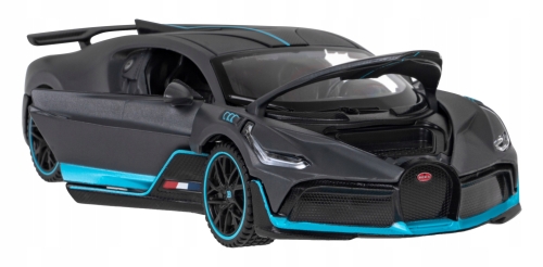 Іграшкова автомодель Bugatti 1:32, Rastar (22844) / Іграшковий транспорт № 2 Kids Republic Іграшкова автомодель Bugatti 1:32, Rastar (22844) / Іграшковий транспорт № 2