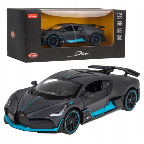 Іграшкова автомодель Bugatti 1:32, Rastar (22844) / Іграшковий транспорт № 3 Kids Republic Іграшкова автомодель Bugatti 1:32, Rastar (22844) / Іграшковий транспорт № 3
