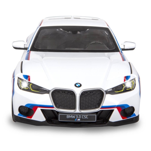 Іграшковий автомобіль на радіокеруванні BMW 3.0 CSL 1:14, Rastar (24022) / Іграшковий транспорт № 2 Kids Republic Іграшковий автомобіль на радіокеруванні BMW 3.0 CSL 1:14, Rastar (24022) / Іграшковий транспорт № 2