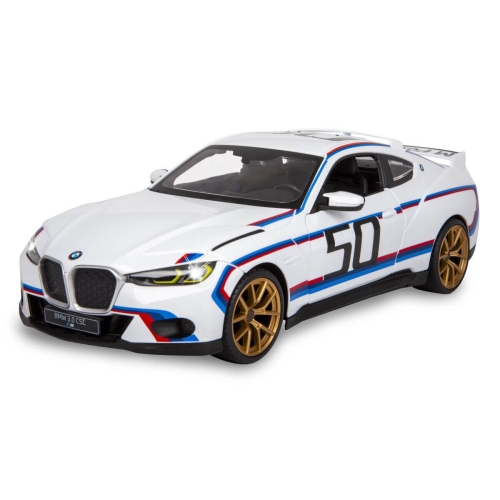 Іграшковий автомобіль на радіокеруванні BMW 3.0 CSL 1:14, Rastar (24022) / Іграшковий транспорт № 3 Kids Republic Іграшковий автомобіль на радіокеруванні BMW 3.0 CSL 1:14, Rastar (24022) / Іграшковий транспорт № 3