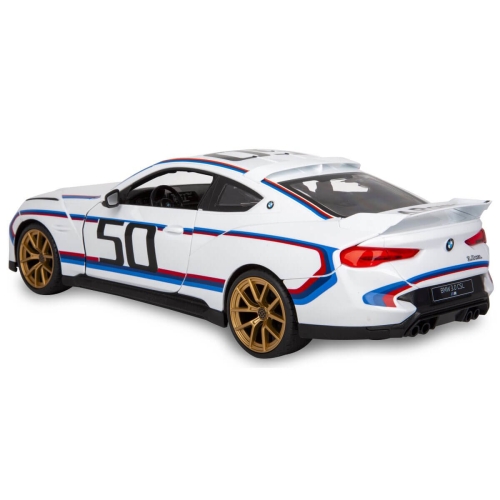 Іграшковий автомобіль на радіокеруванні BMW 3.0 CSL 1:14, Rastar (24022) / Іграшковий транспорт № 5 Kids Republic Іграшковий автомобіль на радіокеруванні BMW 3.0 CSL 1:14, Rastar (24022) / Іграшковий транспорт № 5