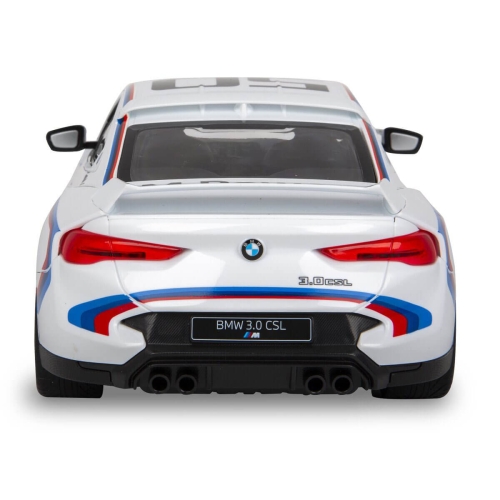 Іграшковий автомобіль на радіокеруванні BMW 3.0 CSL 1:14, Rastar (24022) / Іграшковий транспорт № 6 Kids Republic Іграшковий автомобіль на радіокеруванні BMW 3.0 CSL 1:14, Rastar (24022) / Іграшковий транспорт № 6