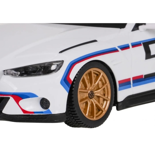 Іграшкова автомодель на радіокеруванні BMW 3.0 CSL 1:24, Rastar (24046) / Іграшковий транспорт № 6 Kids Republic Іграшкова автомодель на радіокеруванні BMW 3.0 CSL 1:24, Rastar (24046) / Іграшковий транспорт № 6