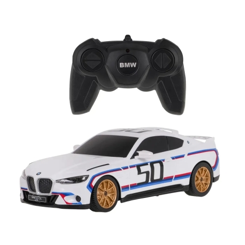 Іграшкова автомодель на радіокеруванні BMW 3.0 CSL 1:24, Rastar (24046) / Іграшковий транспорт Kids Republic Іграшкова автомодель на радіокеруванні BMW 3.0 CSL 1:24, Rastar (24046) / Іграшковий транспорт