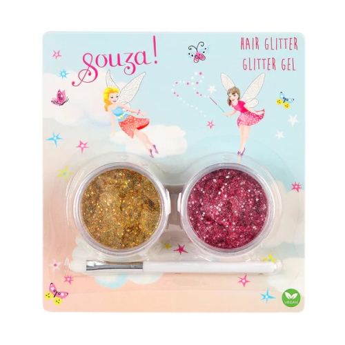 Set of glitter for hair, Souza (106806) / Makeup for Kids Kids Republic Set of glitter for hair, Souza (106806) / Makeup for Kids