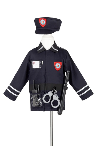 Policeman suit, 104-122cm, Souza (100846) / Clothes for Kids Kids Republic Policeman suit, 104-122cm, Souza (100846) / Clothes for Kids