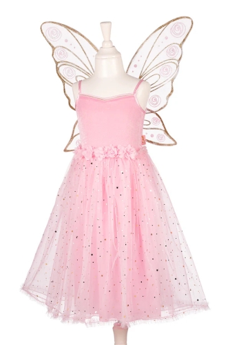 Rosanna dress with pink wings, size 98-104 cm, Souza (100810) / Clothes for Kids Kids Republic Rosanna dress with pink wings, size 98-104 cm, Souza (100810) / Clothes for Kids