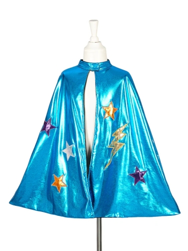 Double-sided cape Superhero, r.104-122 cm, Souza (101029) / Clothes for Kids Kids Republic Double-sided cape Superhero, r.104-122 cm, Souza (101029) / Clothes for Kids
