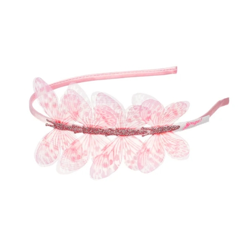 Обруч Бабочки, розовый, Souza (106883) / Одежда детская Kids Republic Обруч Бабочки, розовый, Souza (106883) / Одежда детская