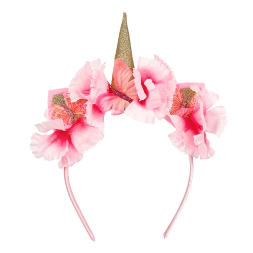 Обруч Цветы, розовый, Souza (106884) / Одежда детская Kids Republic Обруч Цветы, розовый, Souza (106884) / Одежда детская