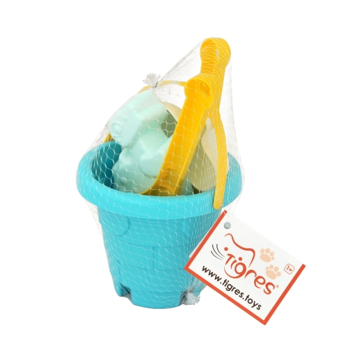 Іграшка Набір для піску Вежа еластична 5ел. рожевий (95095) / Для пісочниці № 5 Kids Republic Іграшка Набір для піску Вежа еластична 5ел. рожевий (95095) / Для пісочниці № 5