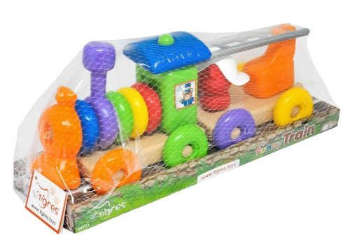 Educational toy Funny train 23 electric, Tigres (97716) / Toy Transport № 3 Kids Republic Educational toy Funny train 23 electric, Tigres (97716) / Toy Transport № 3