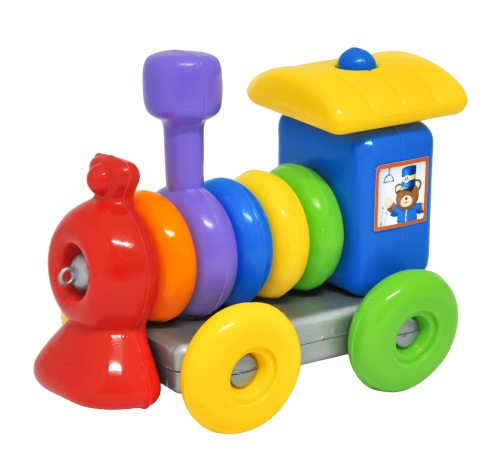 Educational toy Funny train 14 electric, Tigres (97570) / Toy Transport Kids Republic Educational toy Funny train 14 electric, Tigres (97570) / Toy Transport