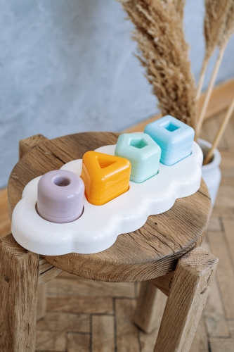 ECO Игрушка-сортер Магические фигурки, ELFIKI (97839) / Сортеры и пирамидки № 3 Kids Republic ECO Игрушка-сортер Магические фигурки, ELFIKI (97839) / Сортеры и пирамидки № 3