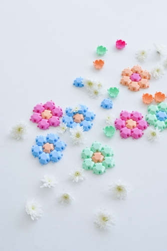 Toy Mosaic 60 pcs., ELFIKI (97365) / Puzzle № 3 Kids Republic Toy Mosaic 60 pcs., ELFIKI (97365) / Puzzle № 3