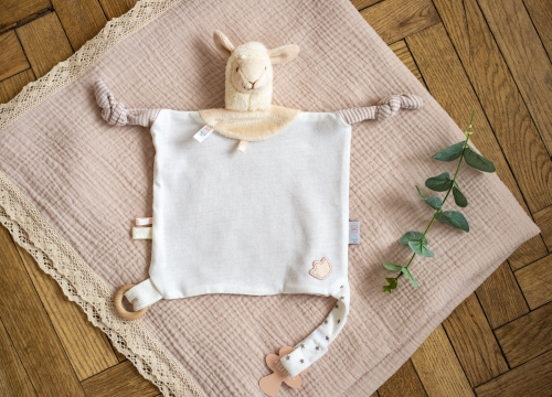 Игрушка - текстильная лама Сэмми, ELFIKI (16679) / Мягкие игрушки № 4 Kids Republic Игрушка - текстильная лама Сэмми, ELFIKI (16679) / Мягкие игрушки № 4