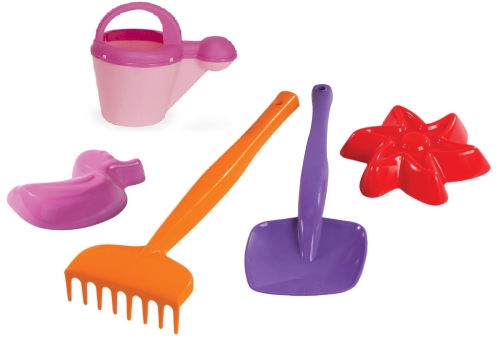 Набір для піску Фантазія 5 ел. (90595) / Для пісочниці