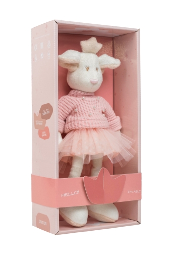 Игрушка эльфик Айли knit, ELFIKI (19076) / Мягкие игрушки