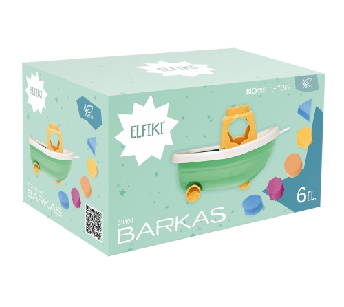 Игрушка кораблик Barkas 6 эл., ELFIKI (98003) / Игрушечный транспорт Kids Republic Игрушка кораблик Barkas 6 эл., ELFIKI (98003) / Игрушечный транспорт