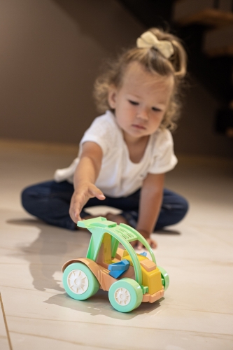 Игрушка Авто багги, ELFIKI голубой (97990) / Игрушечный транспорт № 4 Kids Republic Игрушка Авто багги, ELFIKI голубой (97990) / Игрушечный транспорт № 4