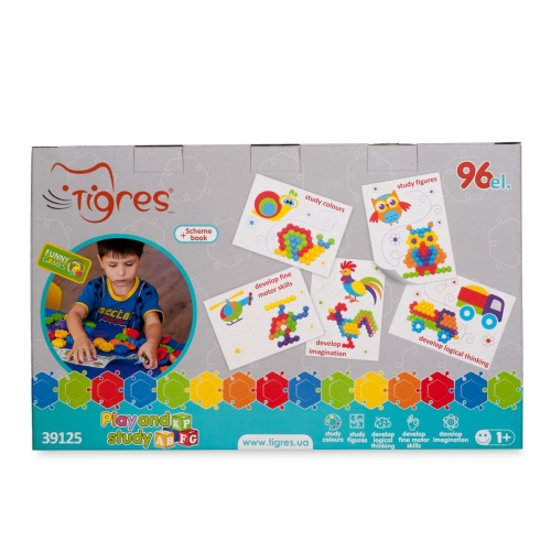 Мозаика-пазлы Фантазия 96 эл. (91257) / Пазл № 5