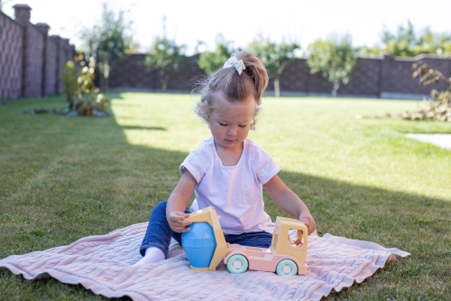 Toy Car Tech Truck 3 models, ELFIKI (97976) / Toy Transport № 5 Kids Republic Toy Car Tech Truck 3 models, ELFIKI (97976) / Toy Transport № 5