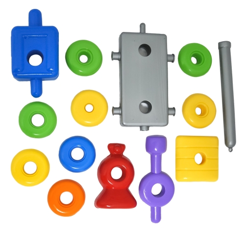 Educational toy Funny train 14 electric, Tigres (97570) / Toy Transport № 2 Kids Republic Educational toy Funny train 14 electric, Tigres (97570) / Toy Transport № 2