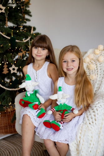 Іграшка ельфік Пуффі Christmas, ELFIKI (13883) / Мякі іграшки № 7 Kids Republic Іграшка ельфік Пуффі Christmas, ELFIKI (13883) / Мякі іграшки № 7