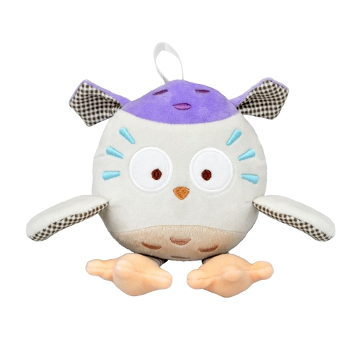 Mia the owl toy, ELFIKI (01288) / Plush Toys № 2 Kids Republic Mia the owl toy, ELFIKI (01288) / Plush Toys № 2