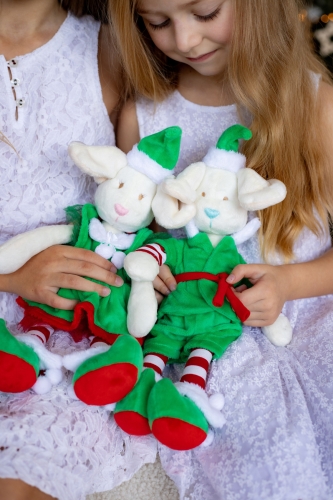 Іграшка ельфік Пуффі Christmas, ELFIKI (13883) / Мякі іграшки № 8 Kids Republic Іграшка ельфік Пуффі Christmas, ELFIKI (13883) / Мякі іграшки № 8