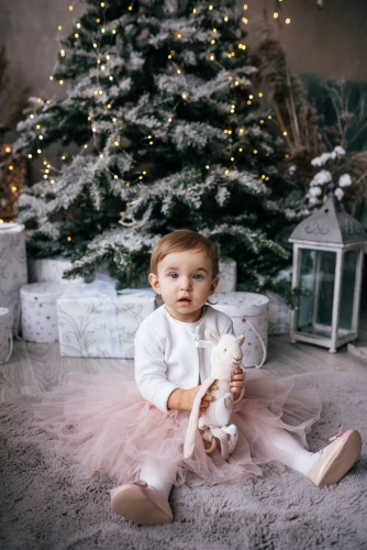 Toy - Sammy the llama rattle, ELFIKI (16662) / Rattles № 7 Kids Republic Toy - Sammy the llama rattle, ELFIKI (16662) / Rattles № 7