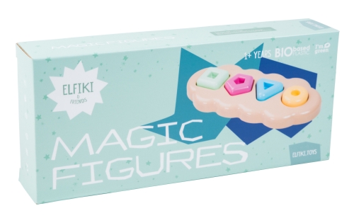 Toy Magic figures, ELFIKI (97358) / Sorters and Pyramids Kids Republic Toy Magic figures, ELFIKI (97358) / Sorters and Pyramids