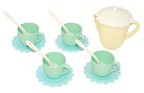 ECO Набор чайный Время для чая, ELFIKI (97853) / Игровые наборы № 3 Kids Republic ECO Набор чайный Время для чая, ELFIKI (97853) / Игровые наборы № 3