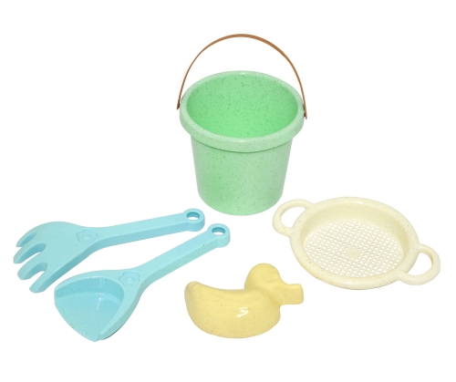 ECO Набір для піску 5 ел., ELFIKI (99222) / Для пісочниці № 4 Kids Republic ECO Набір для піску 5 ел., ELFIKI (99222) / Для пісочниці № 4