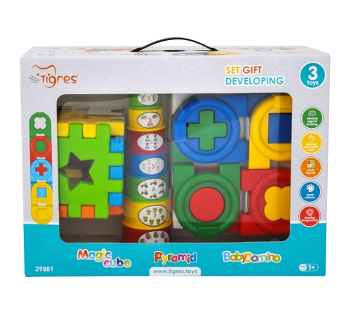 Developmental gift set, 3 electronics, Tigres (98812) / Play Sets № 2 Kids Republic Developmental gift set, 3 electronics, Tigres (98812) / Play Sets № 2