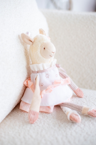 Toy llama Sammy, ELFIKI (01271) / Plush Toys № 3 Kids Republic Toy llama Sammy, ELFIKI (01271) / Plush Toys № 3