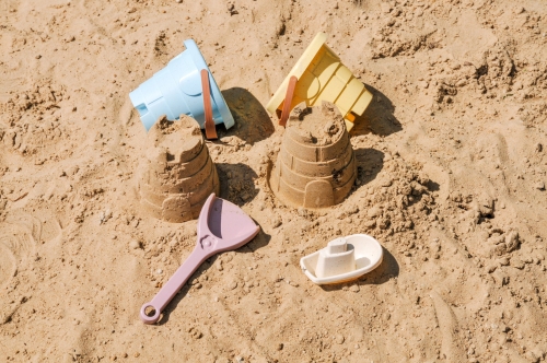 ECO Set for sand 4 el. Tower, ELFIKI (99215) / Sandbox Toys № 3