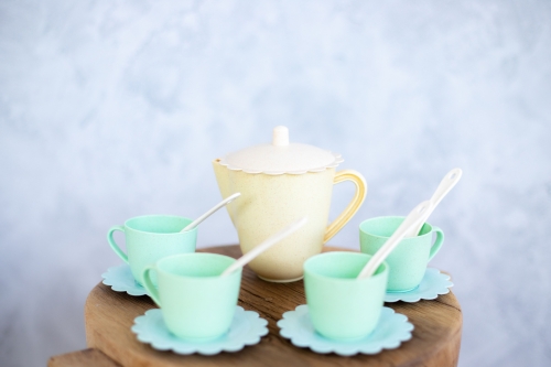 ECO Набор чайный Время для чая, ELFIKI (97853) / Игровые наборы № 4 Kids Republic ECO Набор чайный Время для чая, ELFIKI (97853) / Игровые наборы № 4