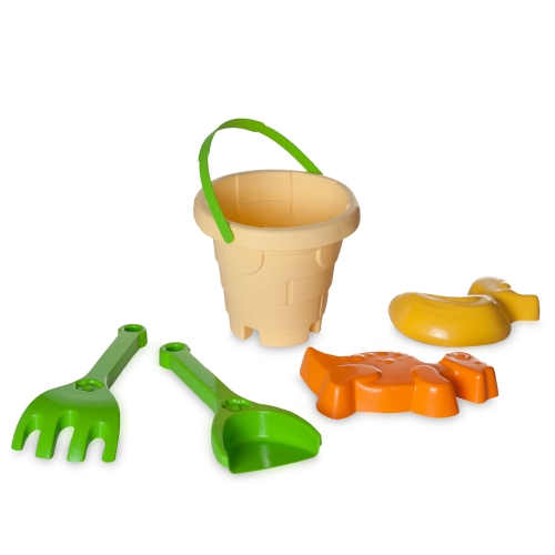 Іграшка Набір для піску Вежа еластична 5ел. рожевий (95095) / Для пісочниці № 2 Kids Republic Іграшка Набір для піску Вежа еластична 5ел. рожевий (95095) / Для пісочниці № 2