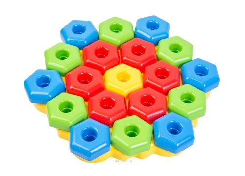 Развивающая игрушка Игро пазлы 20 эл. (92001) / Пазл № 3