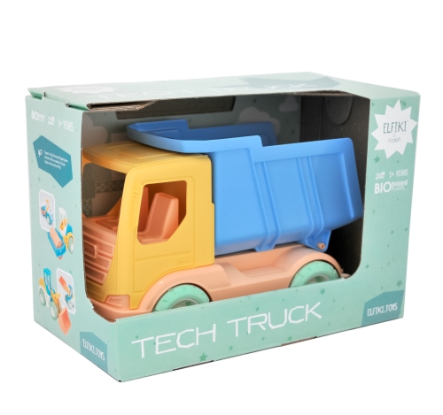 Toy Car Tech Truck 3 models, ELFIKI (97976) / Toy Transport № 6 Kids Republic Toy Car Tech Truck 3 models, ELFIKI (97976) / Toy Transport № 6