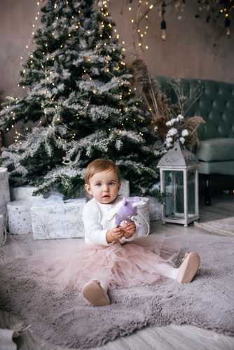 Toy - a rattle with a wooden rodent owl Mia, ELFIKI (04876) / Rattles № 6 Kids Republic Toy - a rattle with a wooden rodent owl Mia, ELFIKI (04876) / Rattles № 6