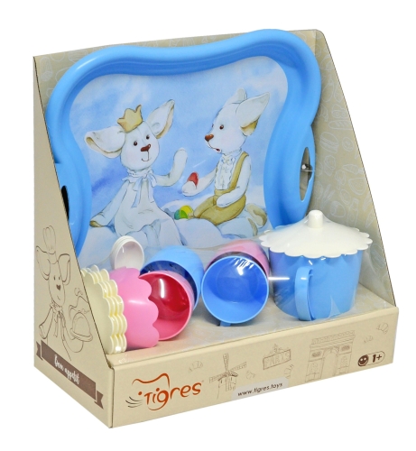 Набор чайной посуды Эльфы на облаке 16 эл. (97259) / Игровые наборы Kids Republic Набор чайной посуды Эльфы на облаке 16 эл. (97259) / Игровые наборы