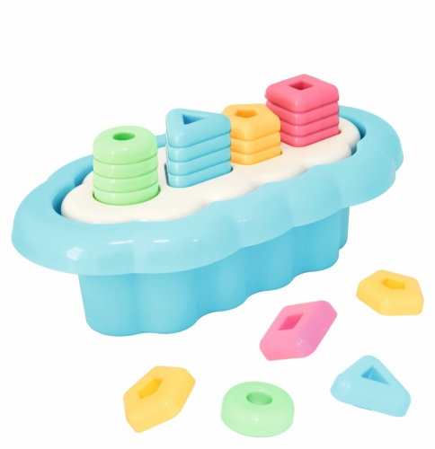 Toy Magic Figures 20 pcs., ELFIKI (97822) / Sorters and Pyramids № 2 Kids Republic Toy Magic Figures 20 pcs., ELFIKI (97822) / Sorters and Pyramids № 2