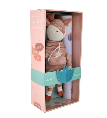 Игрушка косуля Руби, ELFIKI (17096) / Мягкие игрушки Kids Republic Игрушка косуля Руби, ELFIKI (17096) / Мягкие игрушки