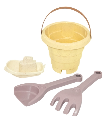 ECO Set for sand 4 el. Tower, ELFIKI (99215) / Sandbox Toys № 2